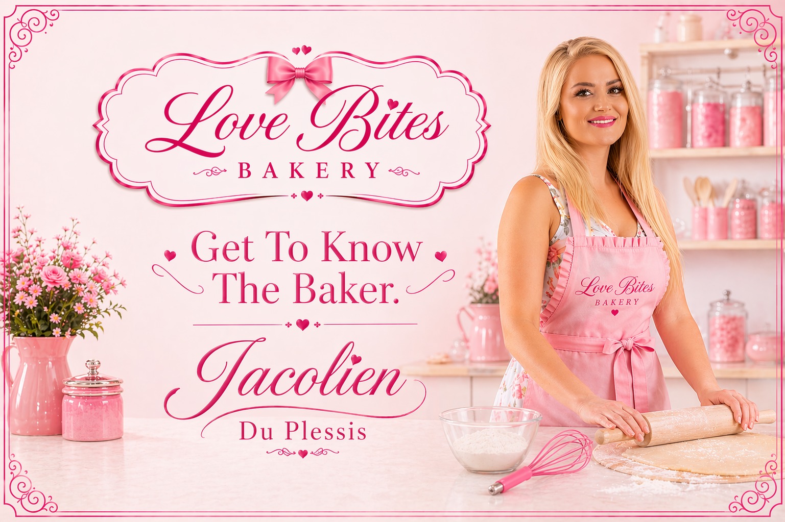 Love Bites Bakery Cake
