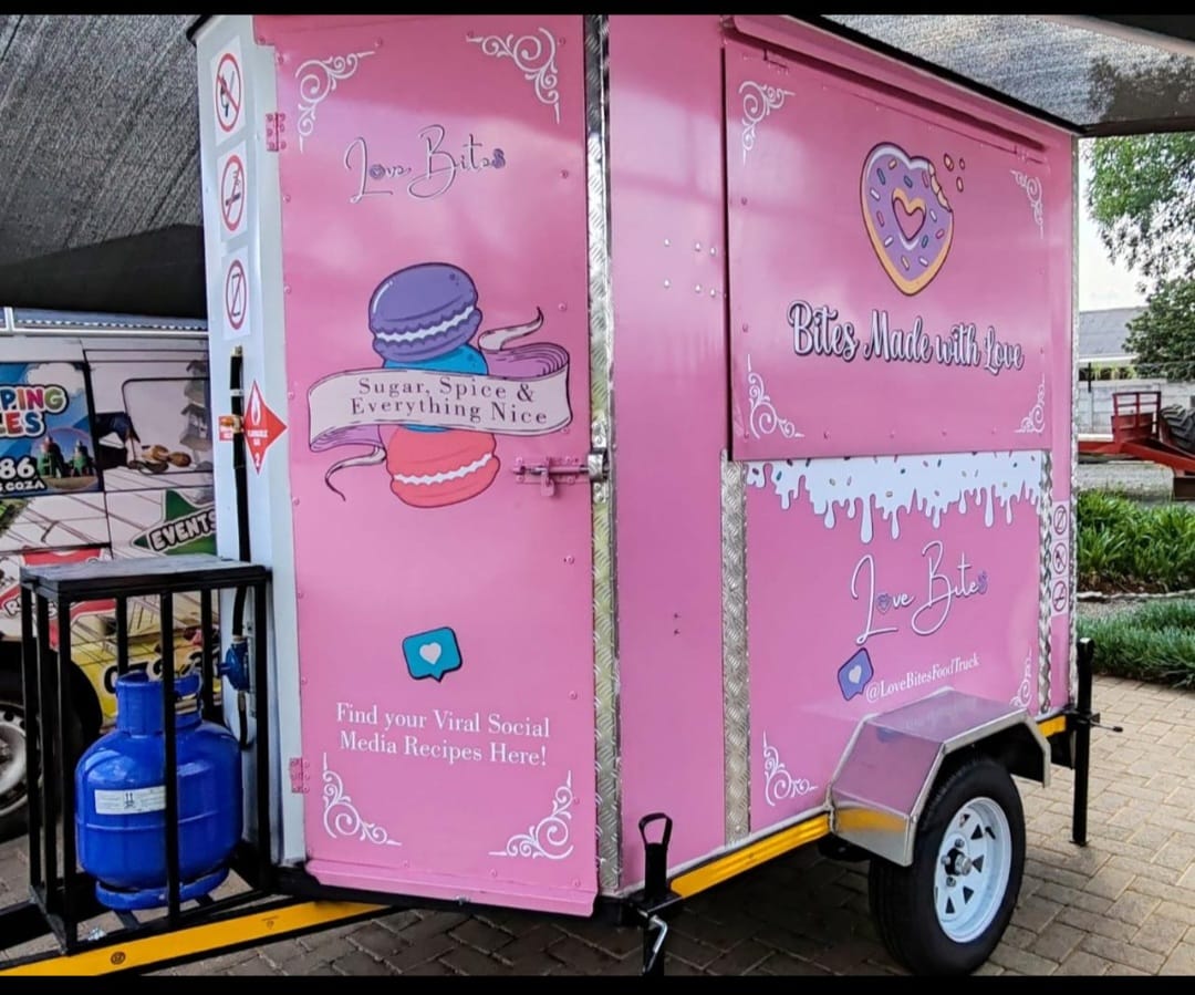 Love Bites Food Trailer